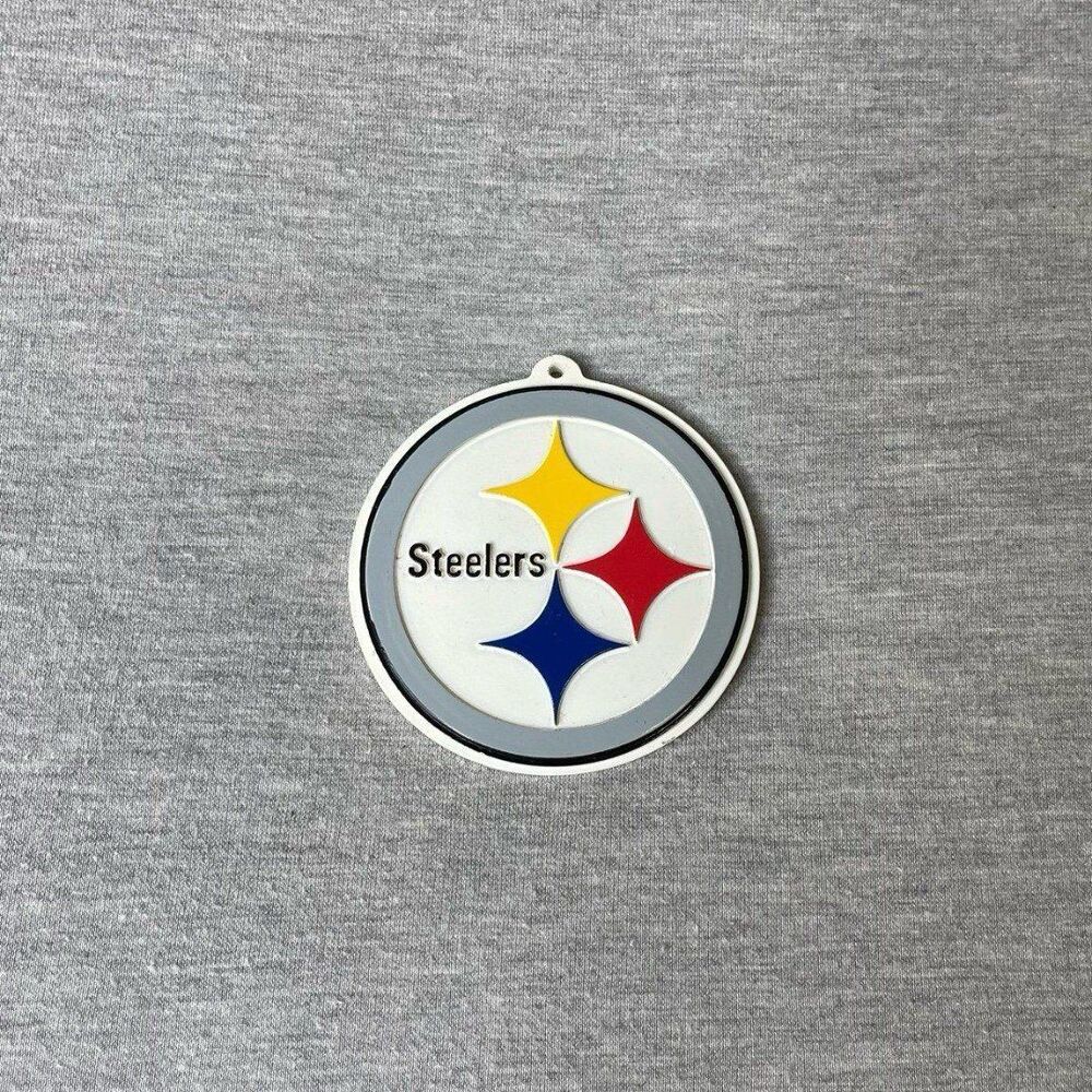 NFL Pittsburgh Steelers Vintage Resin Logo Ornament